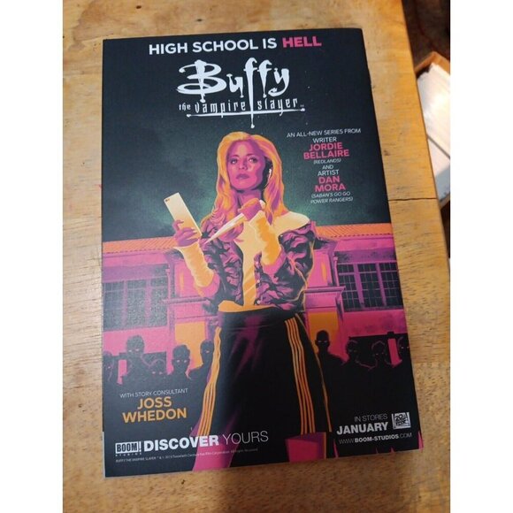 FIREFLY #3 Red Background Variant - Picture 2 of 2